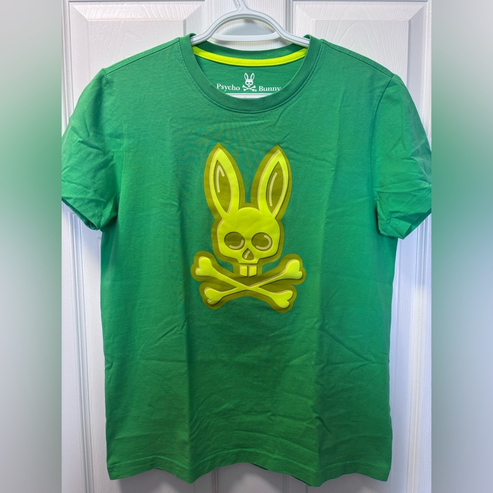 Psycho Bunny Vibrant Green Tee